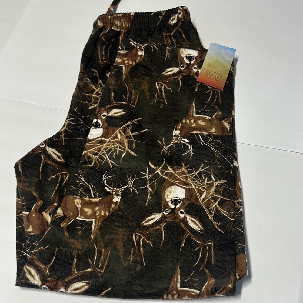 Ocean Current Black and Brown Skeleton Pattern Shorts
